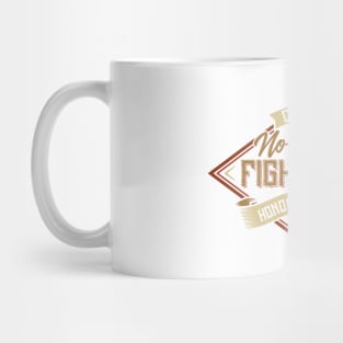 No Rules Fight Club NYC Mug